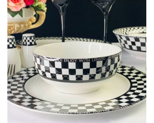 Набор 6 салатников 15 см Enjoy Lenardi