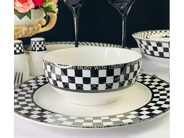 Набор 6 салатников 15 см Enjoy Lenardi