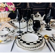 Столово-чайный сервиз Тристан Lenardi на 6 персон 38 предметов