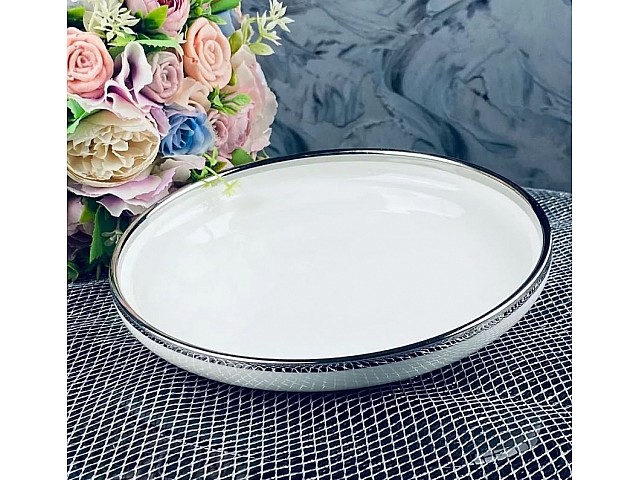 Тарелка 20 см Multicolor Lenardi