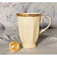 Кружка 250 мл Империал золото Lenardi