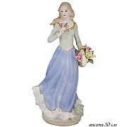 Статуэтка Lenardi Девушка 30 см