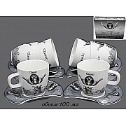 Кофейный набор Lenardi на 6 персон 229-014