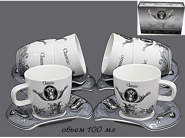 Кофейный набор Lenardi на 6 персон 229-014