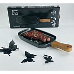 Прямоугольное блюдо 29 см с ручкой Blackwood Lenardi