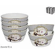 Набор салатников 15 см Paris Lenardi 6 шт