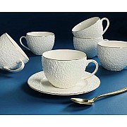 Чайный набор на 6 персон 12 предметов 270 мл Epoca Lenardi