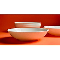 Набор из 6 тарелок глубоких 20,5 см Романо Lenardi