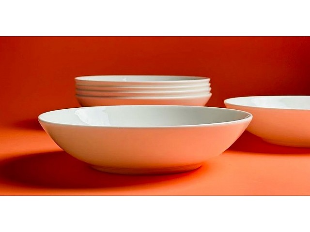 Набор из 6 тарелок глубоких 20,5 см Романо Lenardi