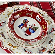 Салатник 15 см Новогодний Lenardi