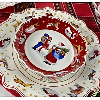 Салатник 15 см Новогодний Lenardi