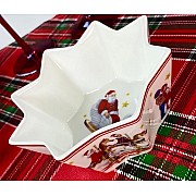 Салатник 14 см Новогодний Lenardi