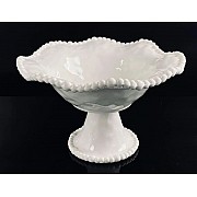 Фруктовница 26 см на ножке Маринет Lenardi