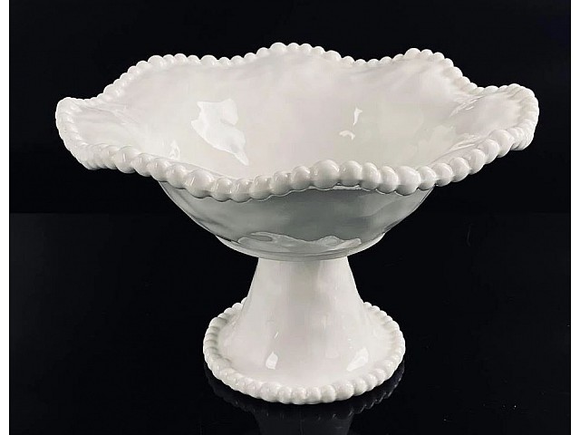 Фруктовница 26 см на ножке Маринет Lenardi