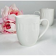 Набор из 6 кружек Simple white Lenardi