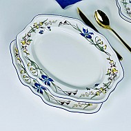 Набор из 2 овальных блюд 30,5 см Френсис Lenardi Набор из 2 овальных блюд 30,5 см Френсис Lenardi