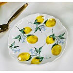 Кофеный набор на 6 персон 12 предметов Лимоны Lenardi