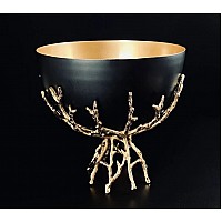 Статуэтка Lenardi "Декоративная конфетница" 28 см на подставке