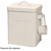 Контейнер для порошка 6,4 л с мерной ложкой Metal Lenardi