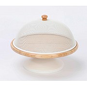 Блюдо 26*20см с крышкой Metal Lenardi