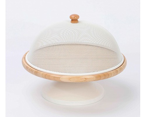 Блюдо 26*20см с крышкой Metal Lenardi