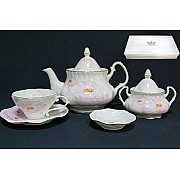 Чайный сервиз Lenardi Грейс на 6 персон 22 предмета