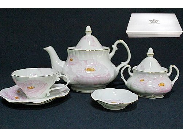 Чайный сервиз Lenardi Грейс на 6 персон 22 предмета