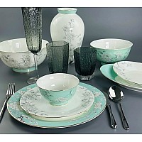 Обеденный сервиз на 6 персон 24 предмета Sabrina Lenardi