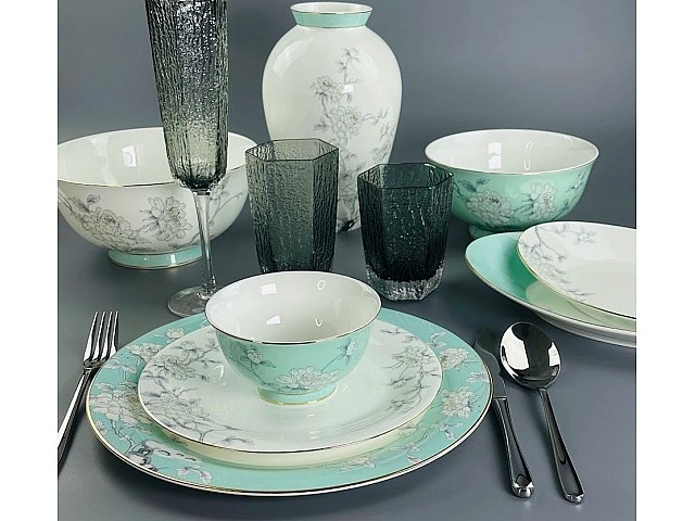 Обеденный сервиз на 6 персон 24 предмета Sabrina Lenardi