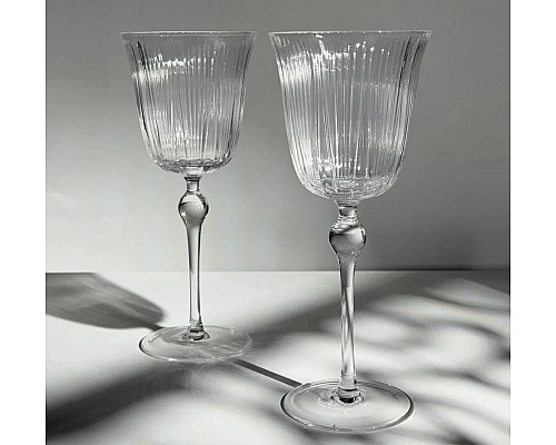 583-044 Набор из 2 бокалов 280 мл Light Classic Lenardi