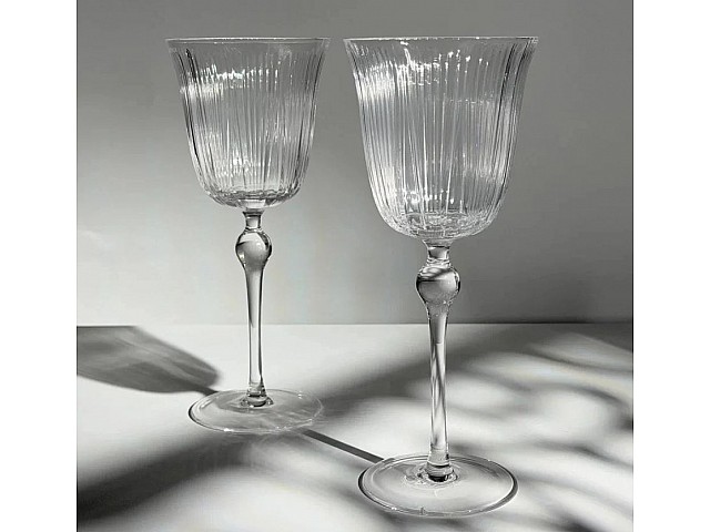 583-044 Набор из 2 бокалов 280 мл Light Classic Lenardi
