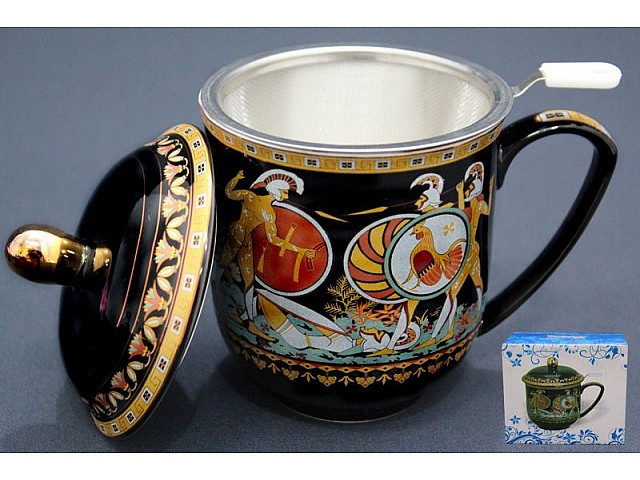 Кружка-заварник Lenardi 250мл