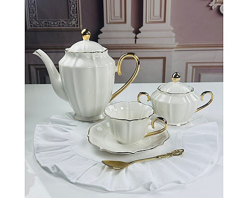 Чайный сервиз Камелия Lenardi на 6 персон 16 предметов