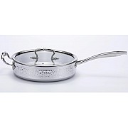 Сковорода с крышкой 4л 28 см Emboss Lenardi