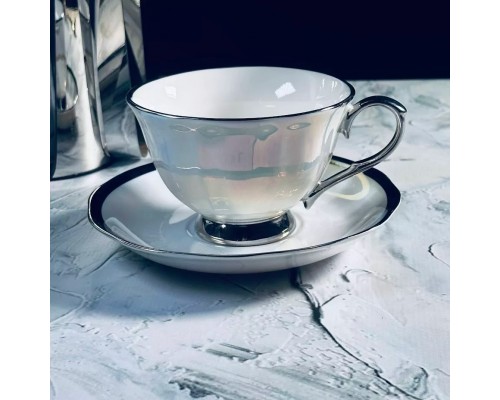 Чайный набор на 6 персон 12 предметов Блеск Lenardi