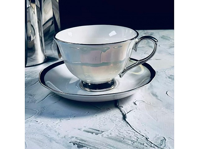 Чайный набор на 6 персон 12 предметов Блеск Lenardi