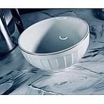 Набор из 6 салатников 11,5 см Marzipan grey Lenardi