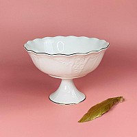 Фруктовница 20 см Агата Lenardi на ножке