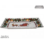 Блюдо Новогодний Lenardi 35 см