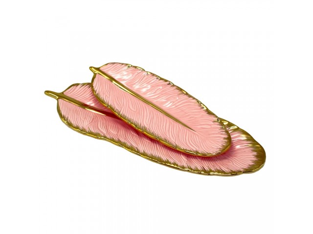 Набор из 2 блюд Multicolor Lenardi