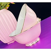 Набор 2 салатника 13 см Pink Lenardi