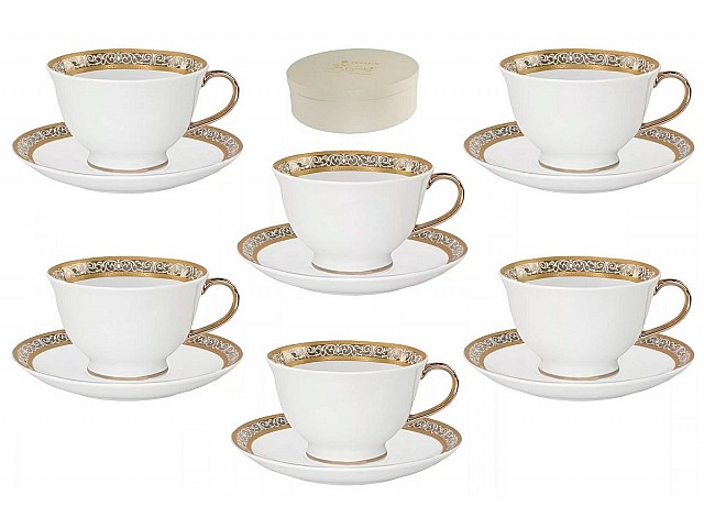 Чайный набор Lenardi Арабеска 12 предметов
