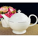 Чайник заварочный 1,5 л Белая роза Lenardi