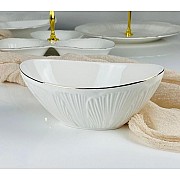 Овальный салатник 16 см Orchidea Lenardi