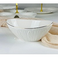 Овальный салатник 16 см Orchidea Lenardi