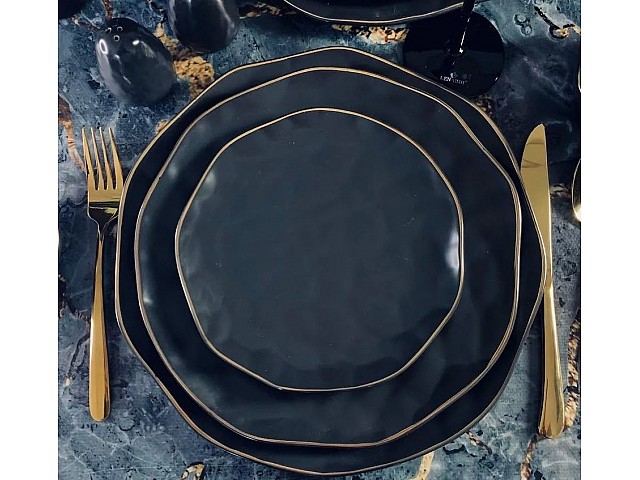 Набор 6 тарелок 20 см Марокко Lenardi