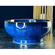 Салатник круглый 23 см Aquamarine Lenardi