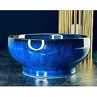 Салатник круглый 23 см Aquamarine Lenardi