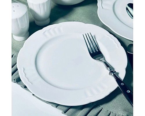 Набор 6 тарелок 20 см Resto Lenardi