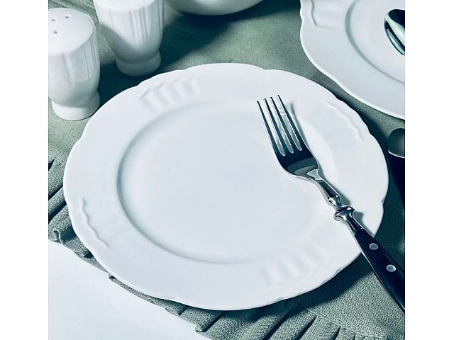 Набор 6 тарелок 20 см Resto Lenardi